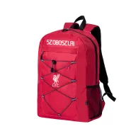   Liverpool LFC hátizsák személyre szabható egyedi névvel "Szoboszlai Piros-fehér