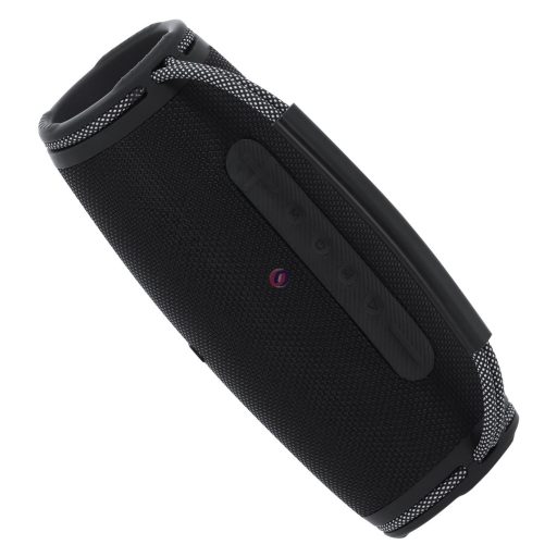 Prémium sztereó Bluetooth® hangszóró – 2×5W teljesítmény, 7 világítási móddal