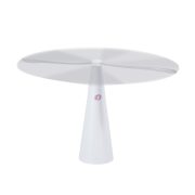   Csendes légyező ventilátor rovarriasztáshoz – UV mintás lapátokkal