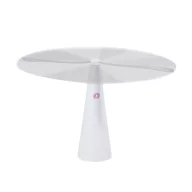   Csendes légyező ventilátor rovarriasztáshoz – UV mintás lapátokkal