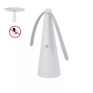   Csendes légyező ventilátor rovarriasztáshoz – UV mintás lapátokkal