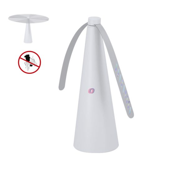 Csendes légyező ventilátor rovarriasztáshoz – UV mintás lapátokkal