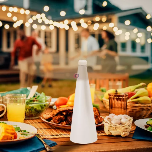 Csendes légyező ventilátor rovarriasztáshoz – UV mintás lapátokkal