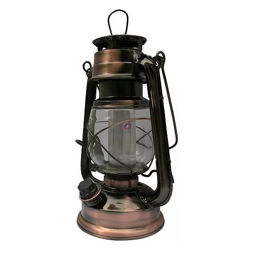 Retro lámpás antik, 16 LED 23,5 cm Retro lámpás antik, 16 LED 23,5 cm