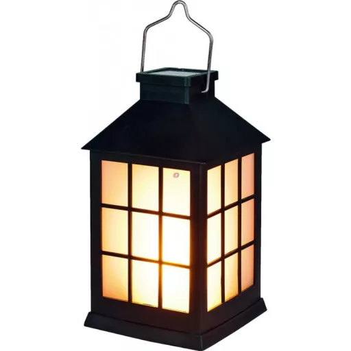 Retro lámpás antik, 16 LED 23,5 cm Retro lámpás antik, 16 LED 23,5 cm