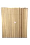 Deconline Műnád kerítés 2x3 m bambusz ovális profil