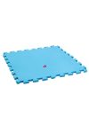 Medence alátét szivacs, polyfoam puzzle 4mm 9 db-os szett kék - 2171564