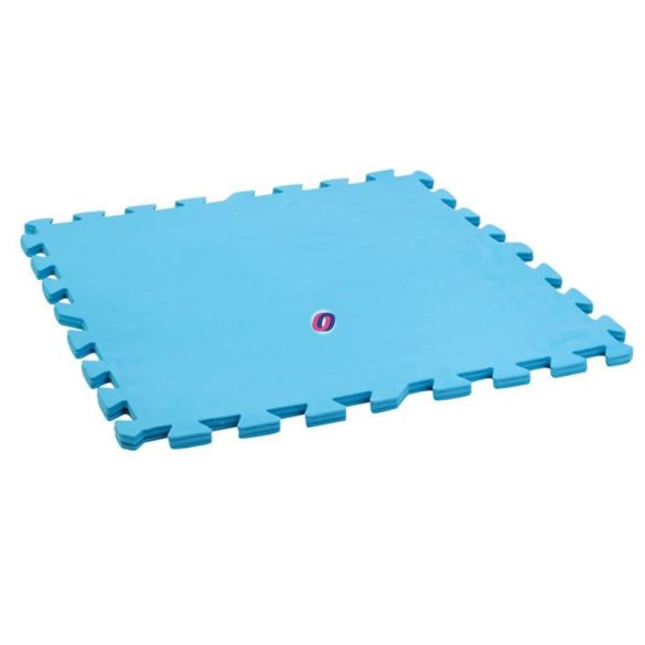 Medence alátét szivacs, polyfoam puzzle 4mm 9 db-os szett kék - 2171564