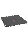 Medence alátét szivacs, polyfoam puzzle 4mm 9 db-os szett szürke