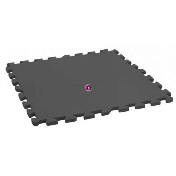 Medence alátét szivacs, polyfoam puzzle 4mm 9 db-os szett szürke