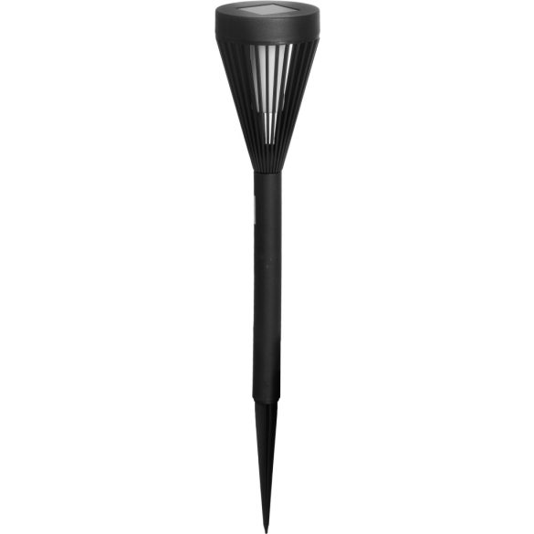 Lánghatású LED-es szolár lámpa, sárga LED 39,5 cm