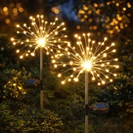   Bestseller Prémium napelemes pitypang lámpa 81cm 90LED Solita
