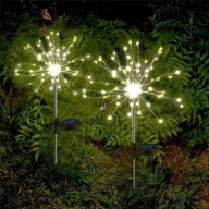   Bestseller Prémium napelemes pitypang lámpa 81cm 90LED Solita