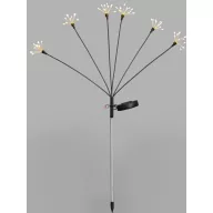   Bestseller Prémium napelemes virág lámpa 72 cm 60 LED Lara