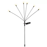   Bestseller Prémium napelemes virág lámpa 72 cm 60 LED Lara