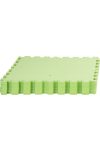 Vastag Medence alátét szivacs, polyfoam puzzle 8mm 9 db-os szett zöld