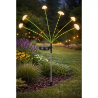 ÚJ TOPSELLER Prémium napelemes lámpa 72 cm 6 LED