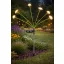 ÚJ TOPSELLER Prémium napelemes lámpa 72 cm 6 LED