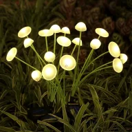ÚJ TOPSELLER Prémium napelemes lámpa 72 cm 6 LED