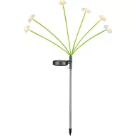 ÚJ TOPSELLER Prémium napelemes lámpa 72 cm 6 LED
