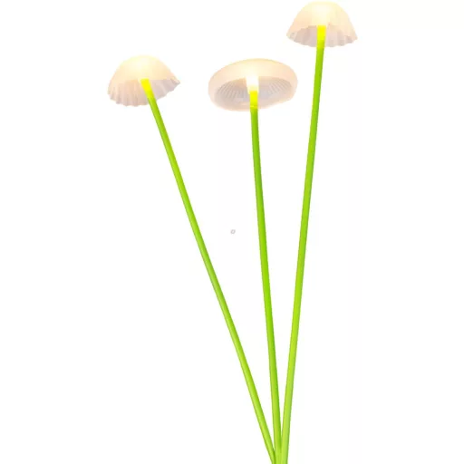 ÚJ TOPSELLER Prémium napelemes lámpa 72 cm 6 LED