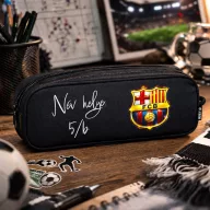   BARCELONA tolltartó, személyre szabható névvel, osztállyal "2026" Fekete