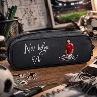   Szoboszlai tolltartó, személyre szabható névvel, osztállyal "2026" Navy