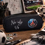   PSG tolltartó, személyre szabható névvel, osztállyal "2026" Fekete