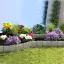 10 db kő hatású ágyásszegély kerítés "Stone" 2,5 m PRO GARDEN