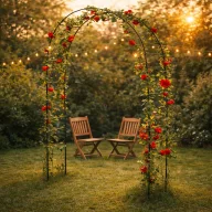   Prémium Növényfuttató állvány, Rózsalugas 140X36X240 cm DECOnline