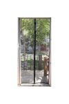 DECOnline Szúnyogháló függöny ajtóra fekete 96x218 cm