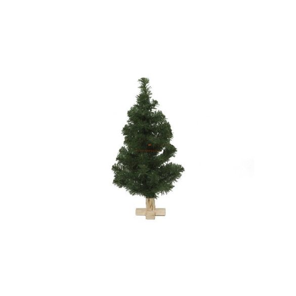 Fenyőfa mini 45cm zöld karácsonyi lakásdekoráció