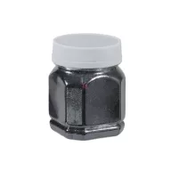 Csillámpor műanyag 115 gr antracit