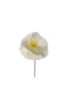 Selyemvirág pipacs 60 cm fehér