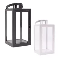 Prémium Lámpás 21cm fehér