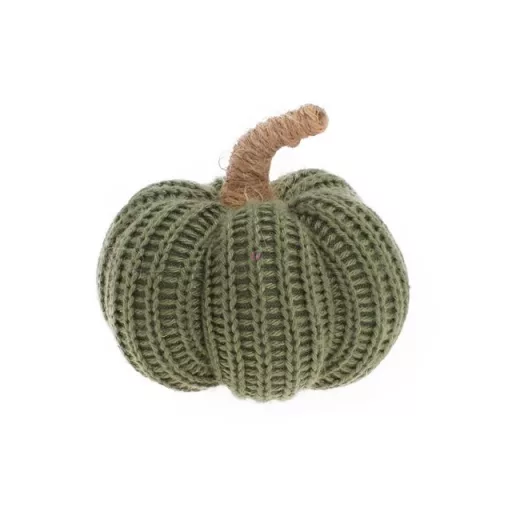 Tök textil 8x6 cm zöld