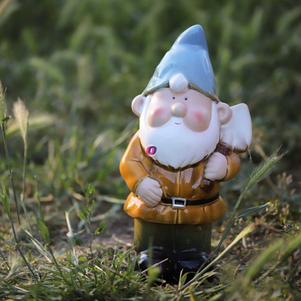Prémium Kerti törpe figura kerámia 27 cm kültéri 4 féle választható kivitel