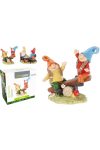 Pro garden Kerti törpe figura játszó, 13 cm kültéri, 2 féle