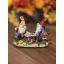 Pro garden Kerti törpe figura játszó, 13 cm kültéri, 2 féle