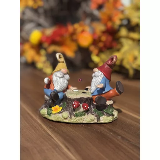 Pro garden Kerti törpe figura játszó, 13 cm kültéri, 2 féle