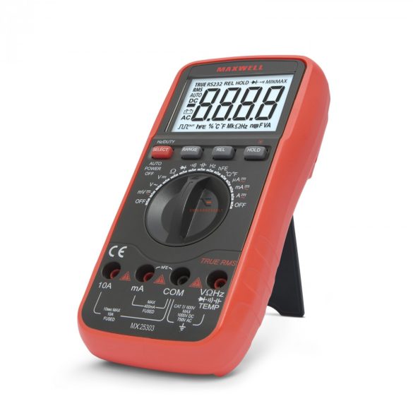 Digitális multiméter  (TRUE RMS) - 25303