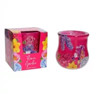 Illatgyertya Flower Garden 80 g -  Extra erős illat