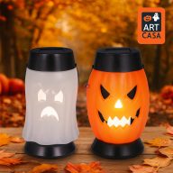 Halloween szolar lámpás 2 féle 18,5 Halloween szolar lámpás 2 féle 18,5