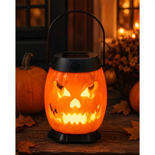 Halloween szolar lámpás 2 féle 18,5