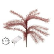 Díszfű csokor csokor LED-es 105 cm lila