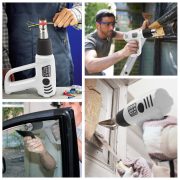 Elektromos hőlégfúvó és grillgyújtó