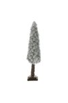 Fenyőfa havas fa talppal PE 85cm