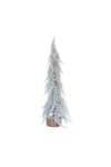 Fenyőfa havas fa talppal PE 25cm