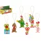 Grinch® Karácsonyi figura, akasztós, többféle választható kivitel