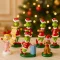 GRINCH®  Karácsonyi figura zöld Gyűjtői darabok, dobozban 8 cm